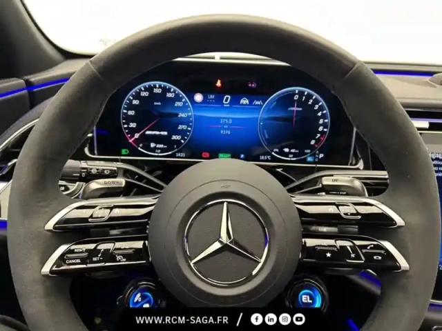 Mercedes Classe E break amg 53 hybrid 4matic+ — photo 22