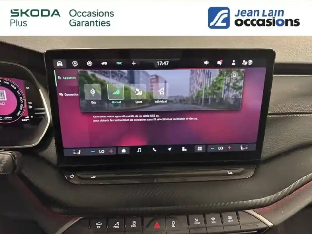 Skoda Octavia combi 2.0 tdi 150 ch scr dsg7 — photo 17