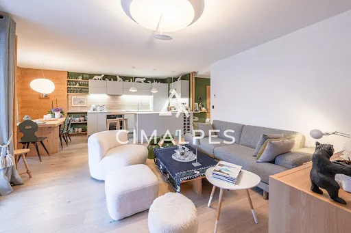 Appartement 4 pièces 87 m²