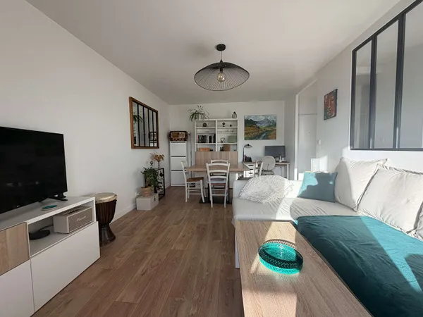 Appartement 2 pièces 45 m²