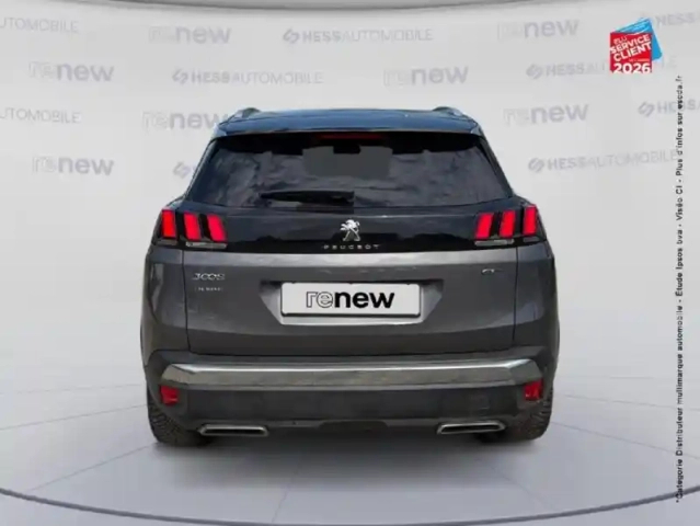 Peugeot 3008 2.0 bluehdi 180ch s&amp;s gt eat8 — photo 7