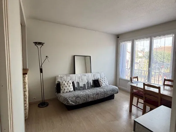 Appartement T1 bis quartier Chevreul-Parc