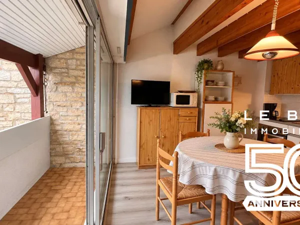 Appartement 3 pièces 27 m²