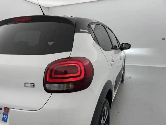Citroën C3 puretech 83 ch bvm5 — photo 31