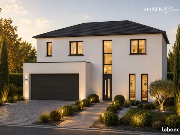 Maison neuve 118 m² à Chenières - Proximité Longwy