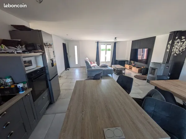 Maison 3 chambres - Jardin clos - Garage - Saint-Georges-sur-Eure