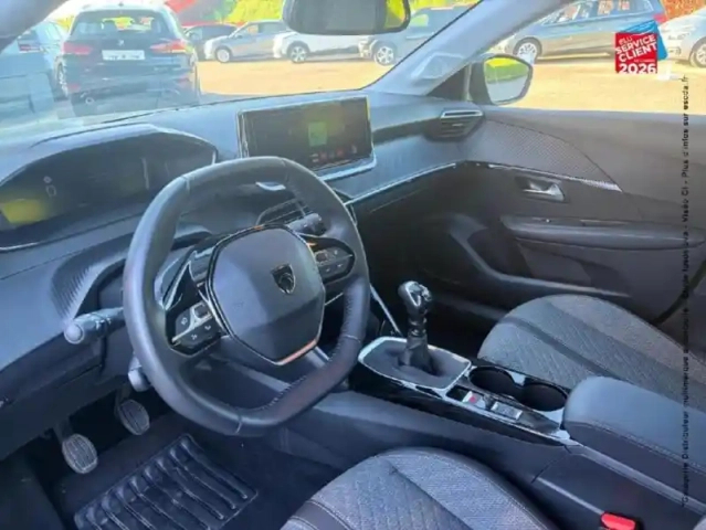 Peugeot 208 1.2 100ch s/s allure carplay — photo 15