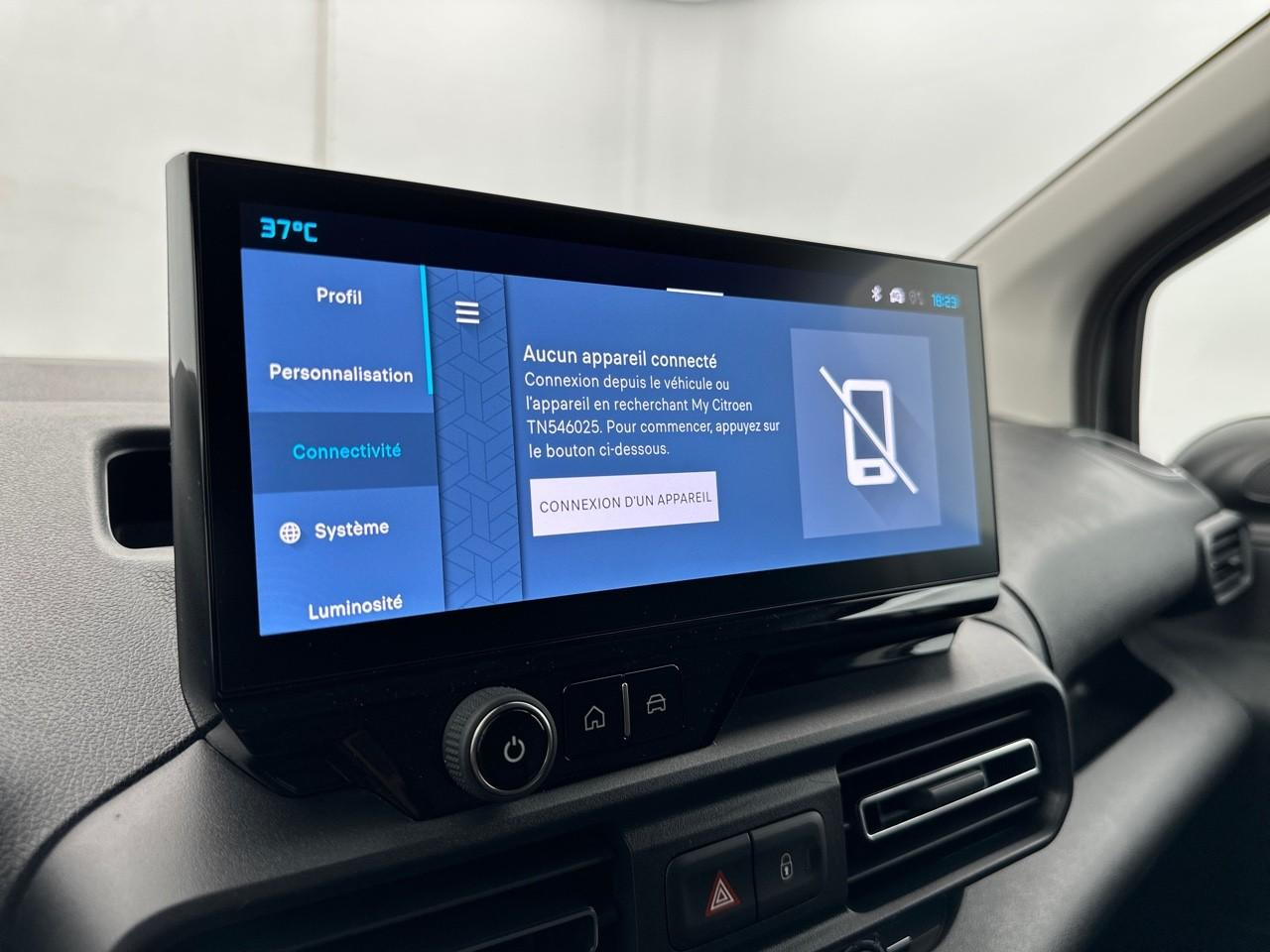 Citroën Berlingo van m diesel 100 ch manuelle — photo 24