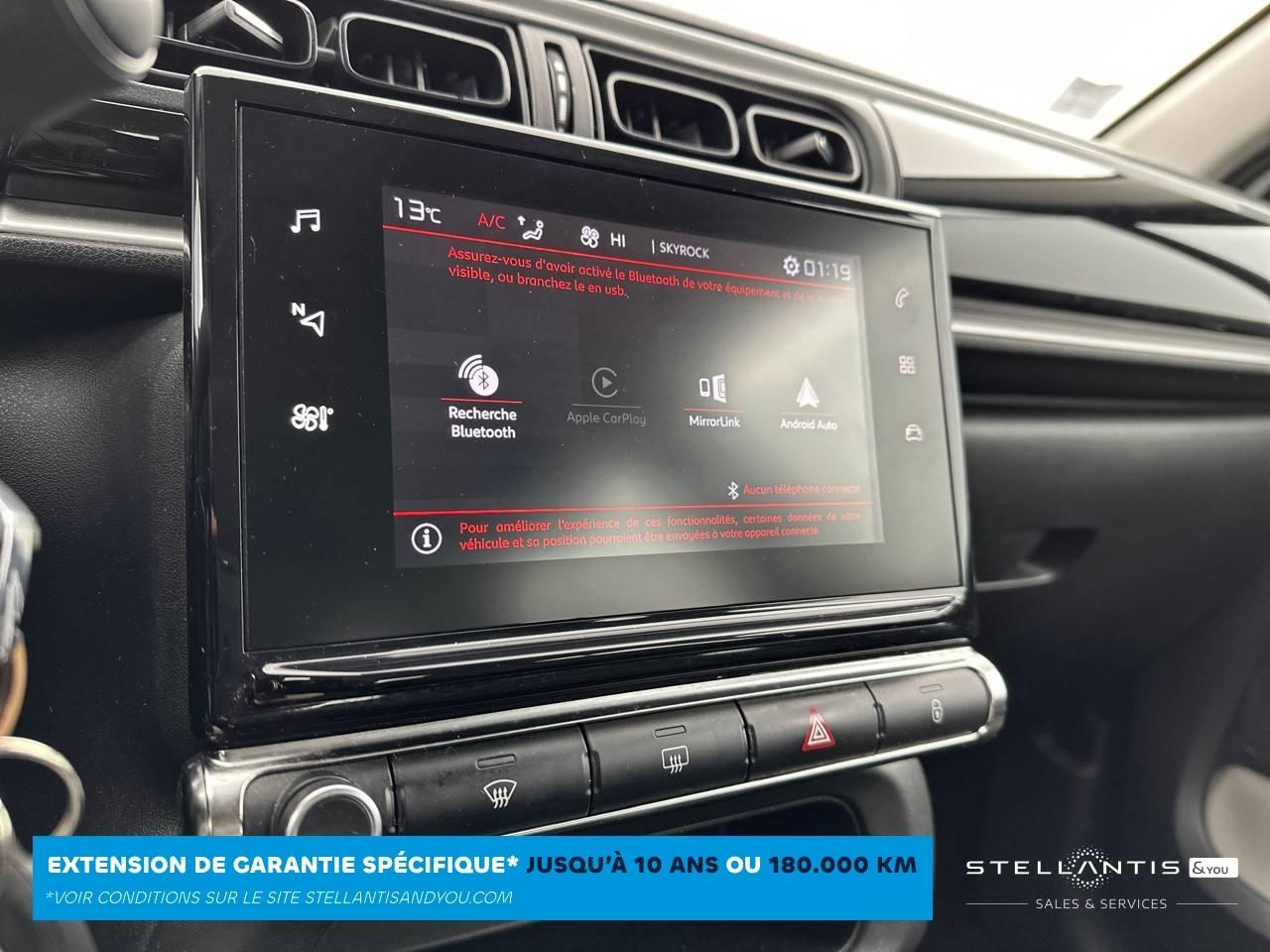 Citroën C3 puretech 83 s&s bvm5 feel pack — photo 11