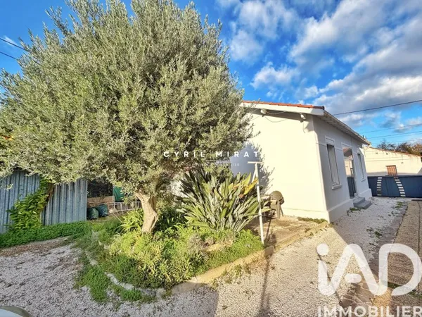 Maison 2 pièces 56 m²