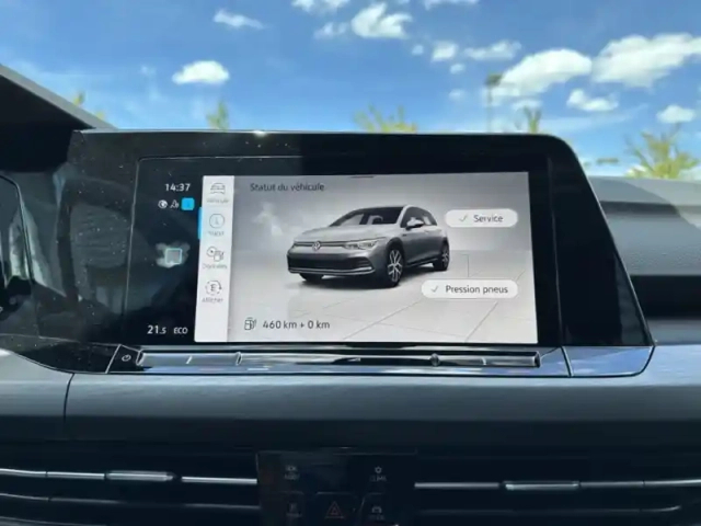 Volkswagen Golf 1.4 ehybrid opf 204ch style dsg6 — photo 12