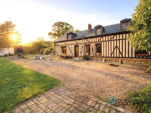 Maison de charme 170 m² Grand jardin clos au calme