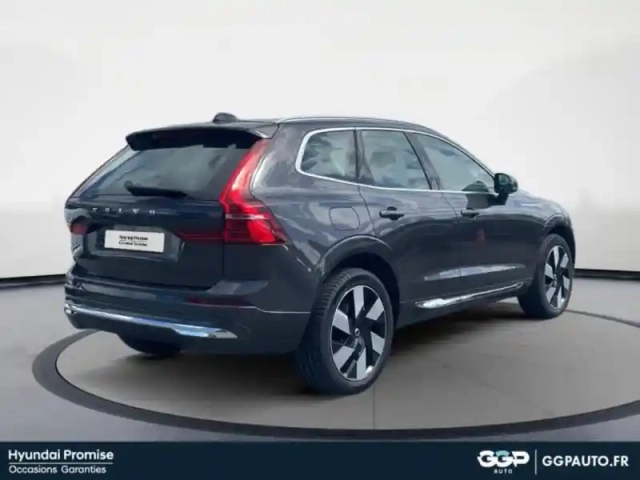 Volvo Xc60 t6 awd 253 + 145ch utimate style chrome geartronic — photo 20