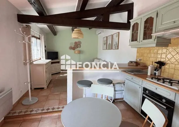 Appartement 2 pièces 38 m²