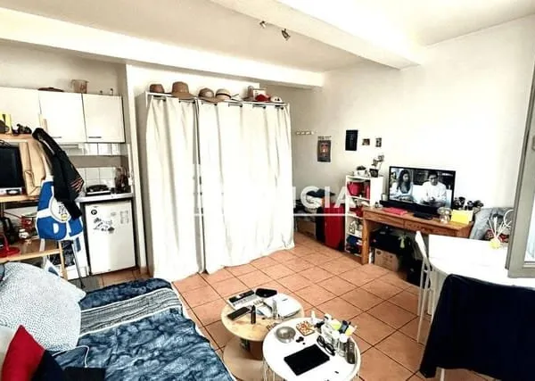 Studio 1 pièce 22 m²