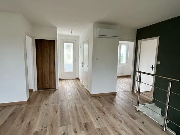 À louer à Montélèger - Maison individuelle rénovée de 85 m² avec jardin et garage