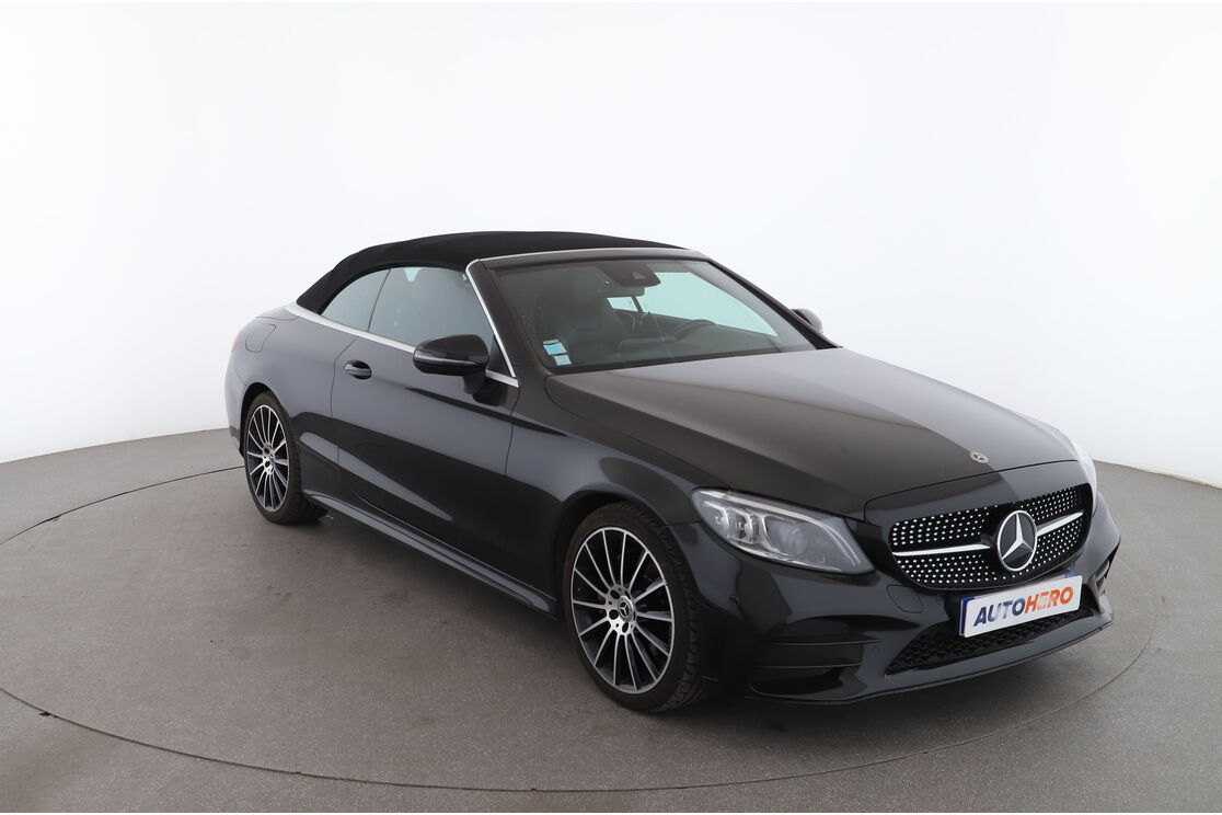 Mercedes-Benz Classe C Cabriolet 200 AMG Line 9G-Tronic — photo 7