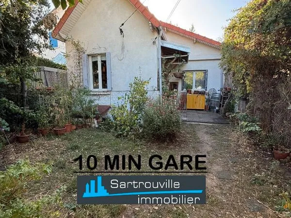 Pavillon 3 pièces 50 m²