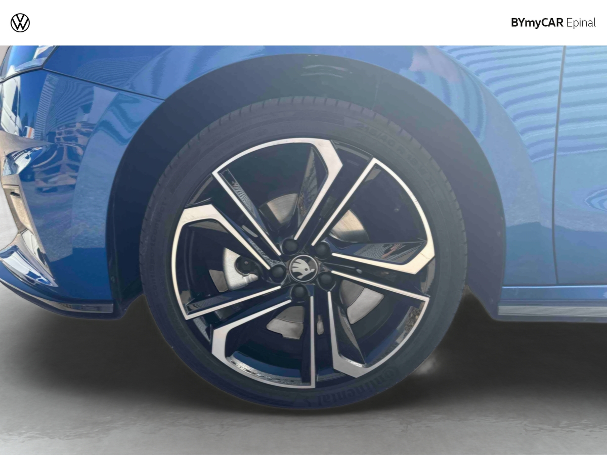 Skoda Fabia 1.0 TSI 116 ch EVO 2 DSG7 — photo 14