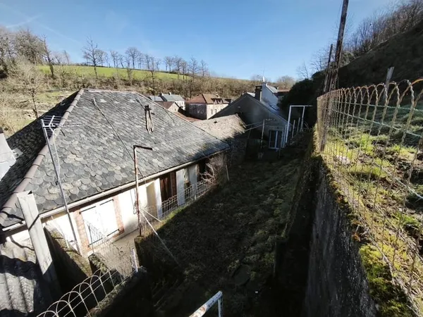 Maison avec jardin