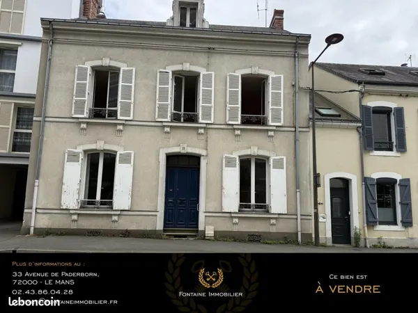 Maison 10 pièces 218 m²