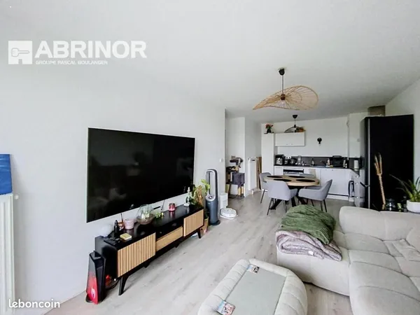 Appartement 3 pièces 61 m²