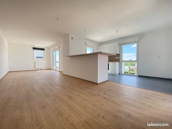 Appartement 4 pièces 99 m²