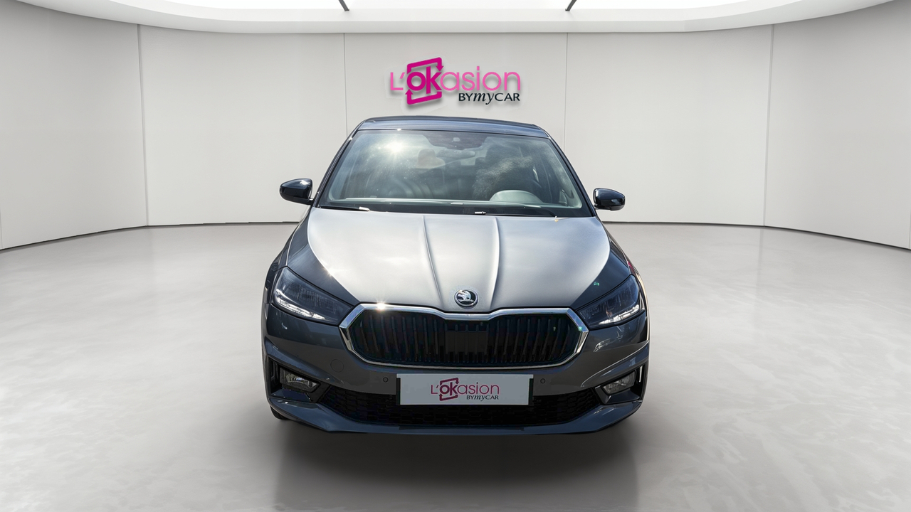 Skoda Fabia 1.0 TSI 116 ch EVO 2 DSG7 — photo 8