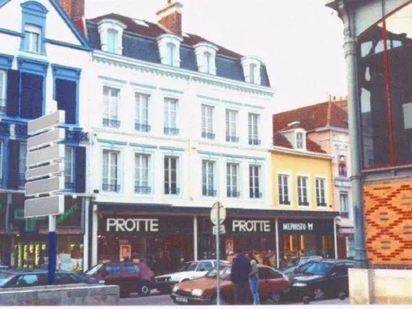 duplex plein centre ville Troyes, chauff collectif PAC