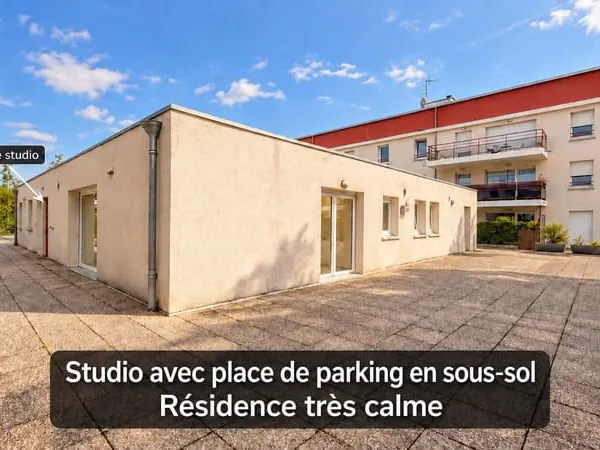 ESSEY-LÈS-NANCY ? APPARTEMENT/BUREAU 33,25 M² AVEC PARKING EN SOUS-SOL
