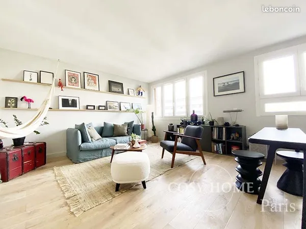 Appartement 2 pièces 42 m²