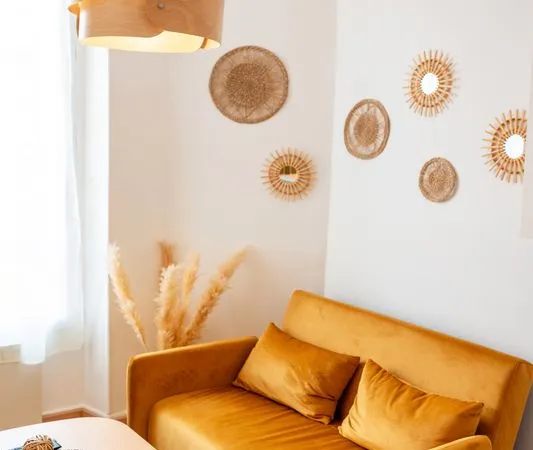 Appartement chaleureux et lumineux de 25m² complètement rénové, aménagé et équipé