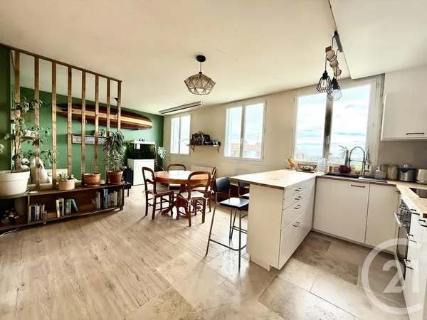 Appartement 3 pièces 63 m²