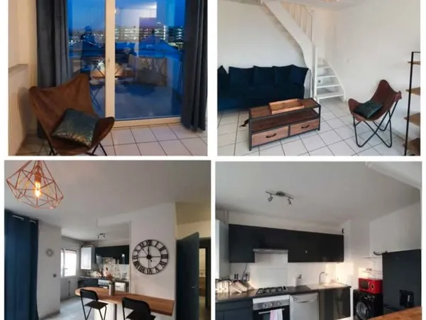 Duplex gare d'Annemasse