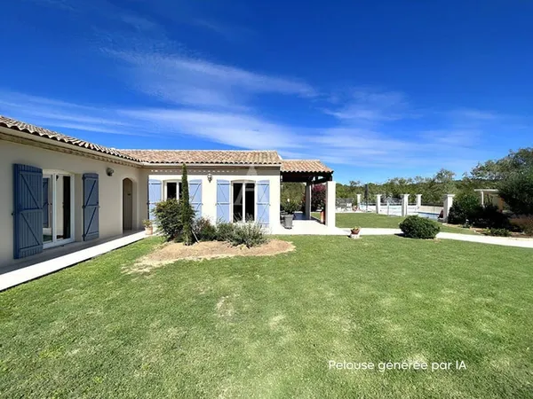 Maison de plain-pied 8 pièces 170 m²