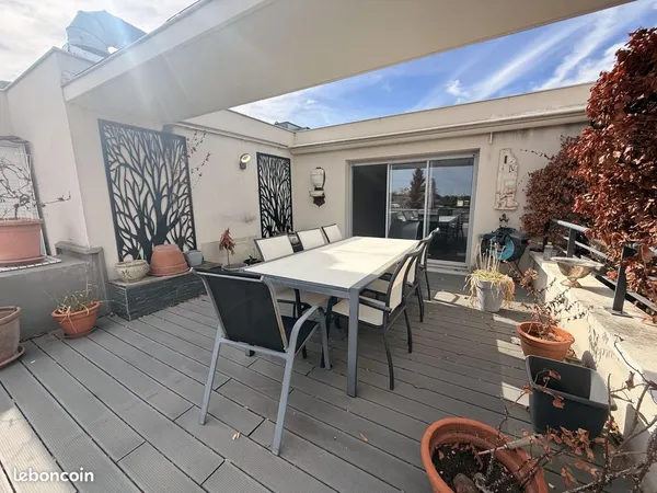 T6 ROOFTOP - DERNIER ETAGE - 31400 - Coteaux de Pech David