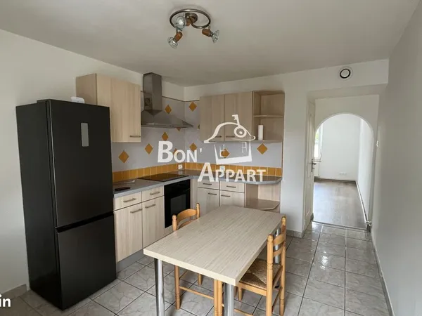 Appartement 3 pièces 54 m²