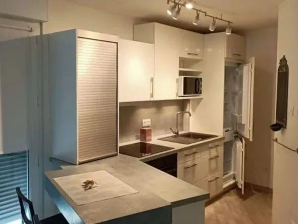 Beau 2P meublé 41m² avec balcons