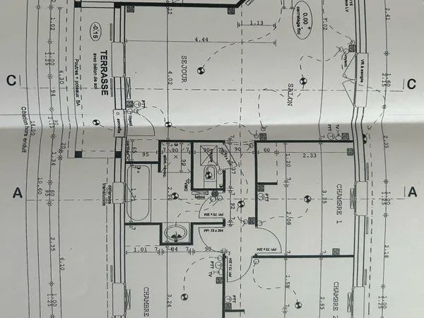 Maison plein pied