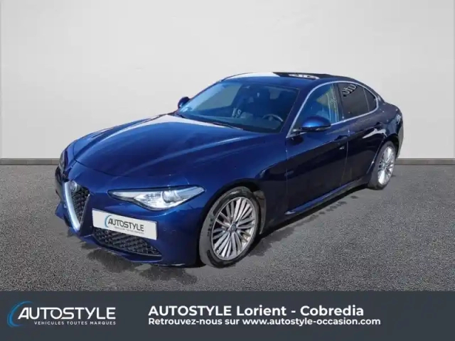 Alfa Romeo Giulia 2.2 jtd 160ch super at8 my19