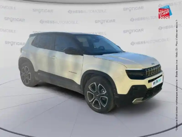 Jeep Avenger electrique 156ch 115kw summit — photo 18