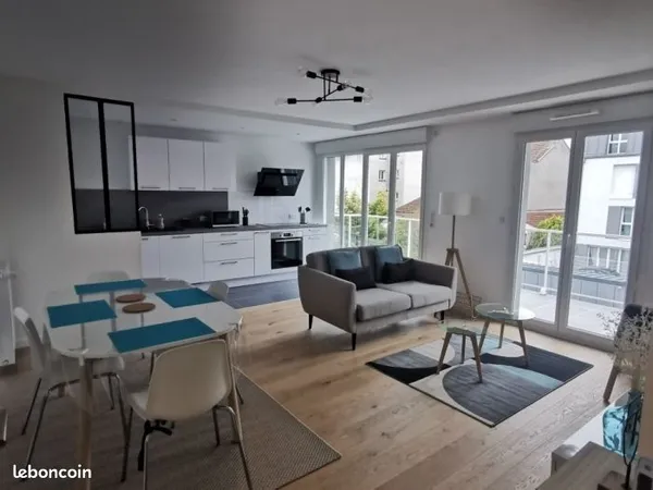Appartement 2 pièces 55 m²