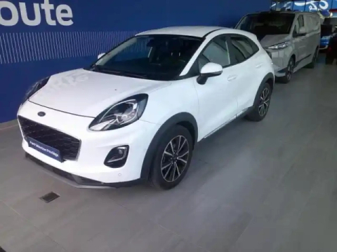 Ford Puma 1.0 ecoboost 125ch titanium dct7 6cv
