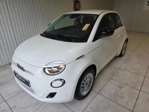 Fiat 500 e 118ch (red) my25