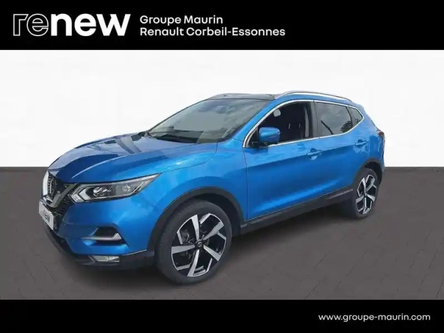 Nissan Qashqai 1.3 dig-t 140ch tekna 2021