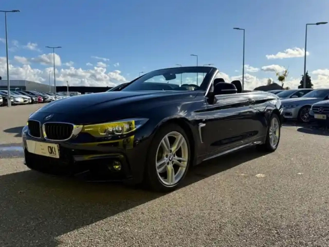 Bmw Serie 4 420d 2.0 190 m sport — photo 12
