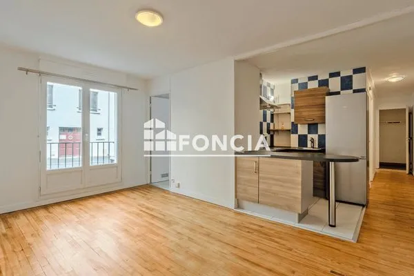 Appartement 3 pièces 54 m²