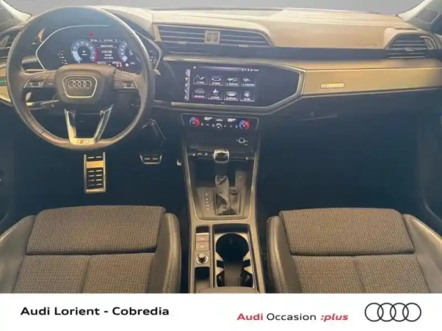 Audi Q3 sportback 35 tfsi 150ch s line s tronic 7 — photo 6