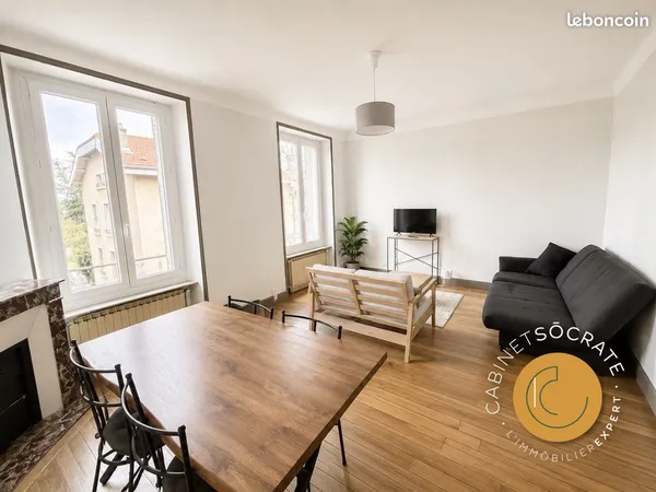 Appartement 2 pièces 39 m²