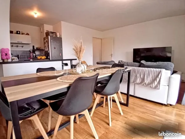 Appartement 3 pièces 65 m²